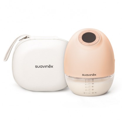 Молокоотсос Suavinex hands-free, электрический, портативный