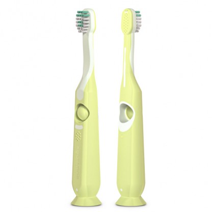 Дитяча зубна щітка Suavinex Stage 2, від 2 до 6 років, зелена