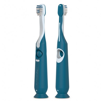 Дитяча зубна щітка Suavinex Stage 2, від 2 до 6 років, синя