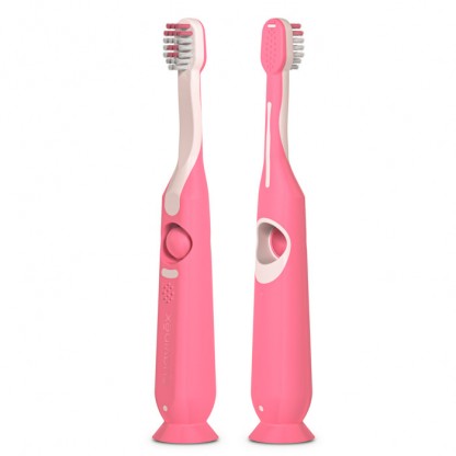 Дитяча зубна щітка Suavinex Stage 2, від 2 до 6 років, рожева