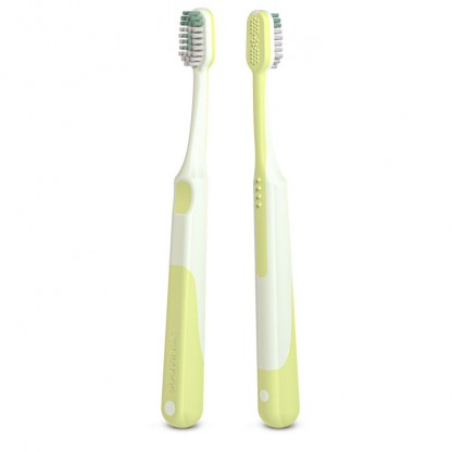 Дитяча зубна щітка Suavinex Stage 3, від 6 років, зелена