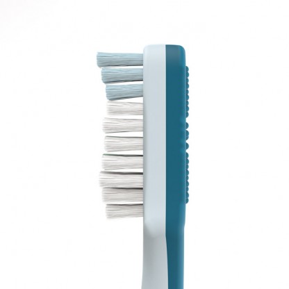 Дитяча зубна щітка Suavinex Stage 3, від 6 років, синя