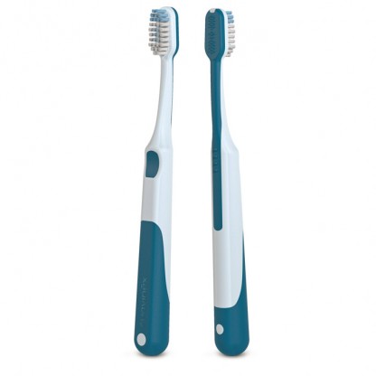 Дитяча зубна щітка Suavinex Stage 3, від 6 років, синя