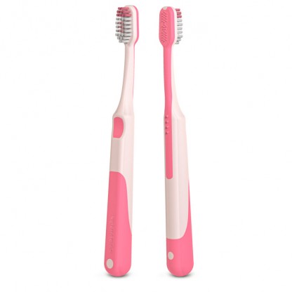 Дитяча зубна щітка Suavinex Stage 3, від 6 років, рожева