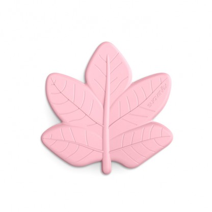 Прорізувач листочок Suavinex Poetry, рожевий
