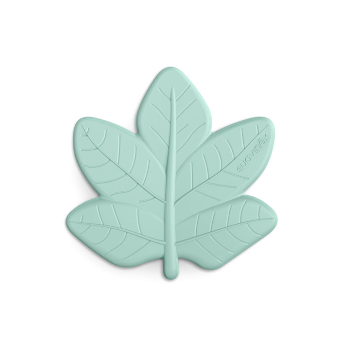 Прорезыватель листочек Suavinex Poetry, зеленый
