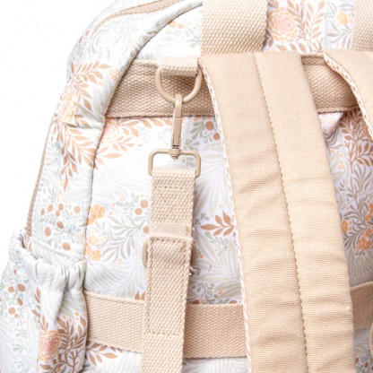 Рюкзак для мами Suavinex Poetry, білий з малюнком