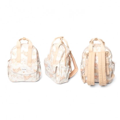 Рюкзак для мами Suavinex Poetry, білий з малюнком