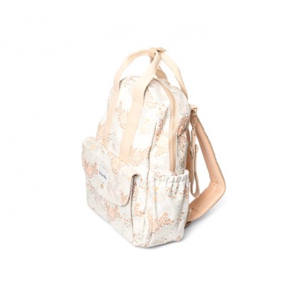 Рюкзак для мами Suavinex Poetry, білий з малюнком