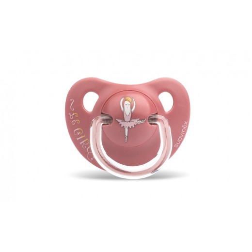 2 анатомічні пустушки Suavinex, 18+, Феєричні історії рожеві