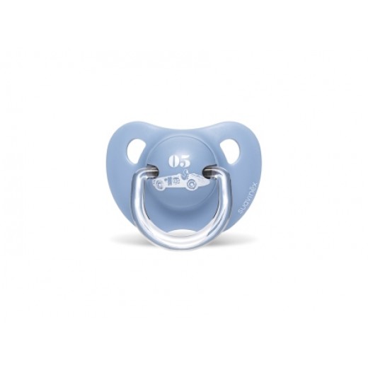 2 анатомические пустышки Suavinex, 6-18 мес., Истории малышей голубые