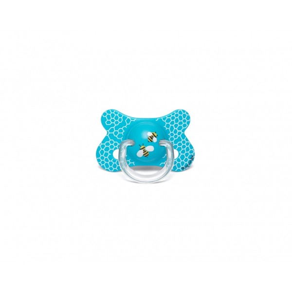 Пустушка анатомічна Suavinex, 4-18 місяців, Крилаті історії бджілки