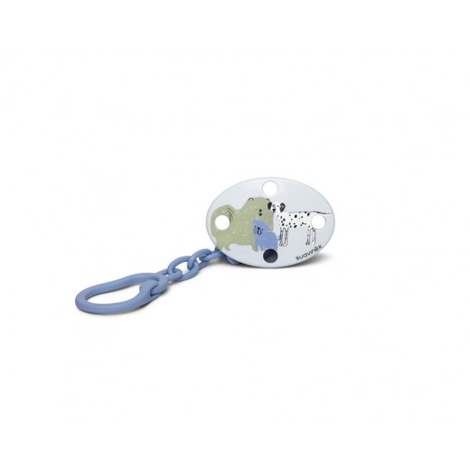 Кліпса для пустушки Suavinex, Історії цуценят блакитні цуценята Кліпса для пустушки Suavinex, Історії цуценят блакитні цуценята