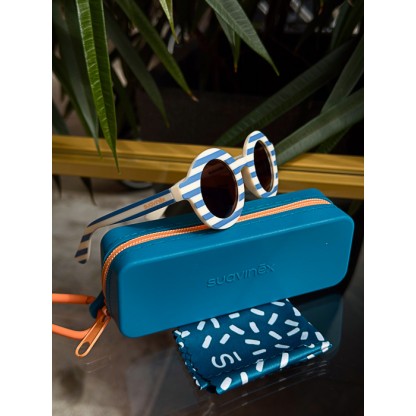 Дитячі сонцезахисні окуляри Suavinex, круглі, 12–24 місяці, сині