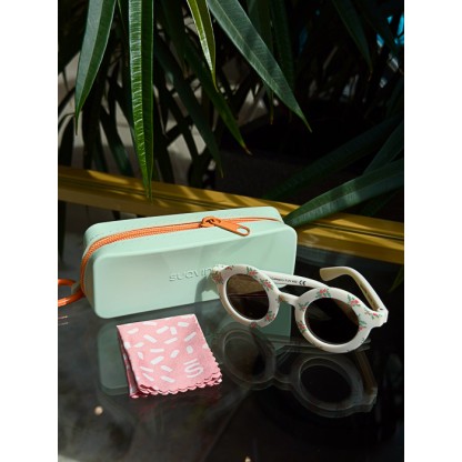 Дитячі сонцезахисні окуляри Suavinex, круглі, 24–36 місяці, білі