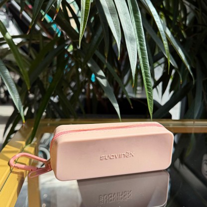 Окуляри дитячі Suavinex, кругла форма, 24-36 місяців, рожеві з малюнком