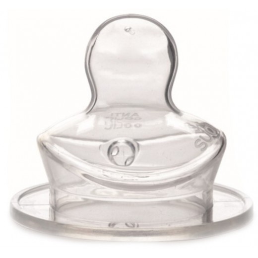 Соска силиконовая анатомическая Suavinex , медленный поток, 0-6 месяцев