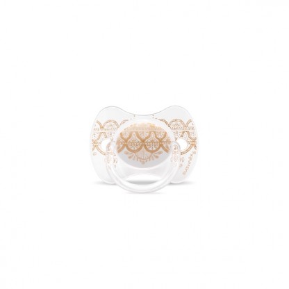 Пустышка физиологическая, +18 месяцев, Couture  зеленая