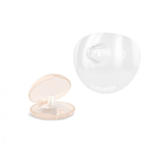 Накладки захисні для годування на соски, розмір S Накладки захисні для годування на соски, розмір S