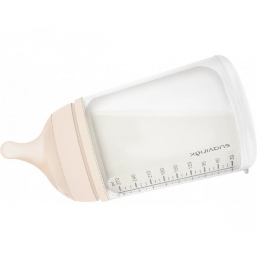 Бутылочка антиколиковая ZERO.ZERO, 180 мл, соска адаптивный поток