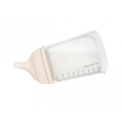 Бутылочка антиколиковая ZERO.ZERO, 270 мл, соска средний поток