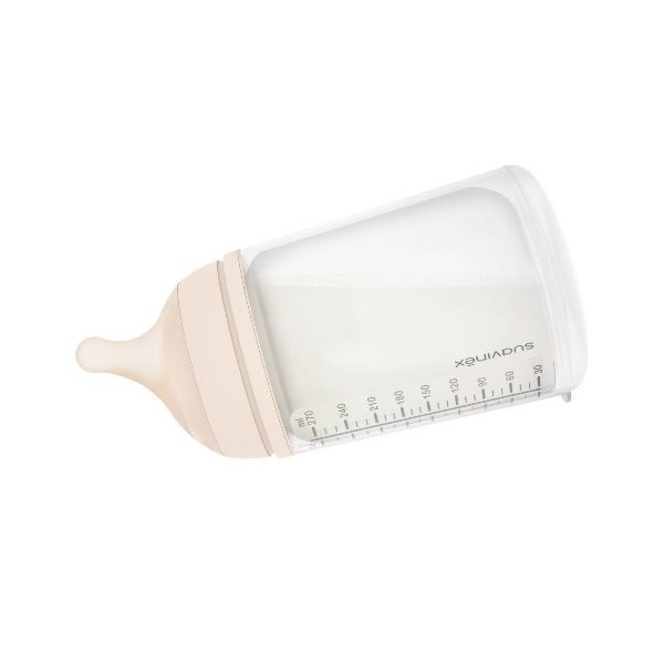 Бутылочка антиколиковая ZERO.ZERO, 270 мл, соска средний поток