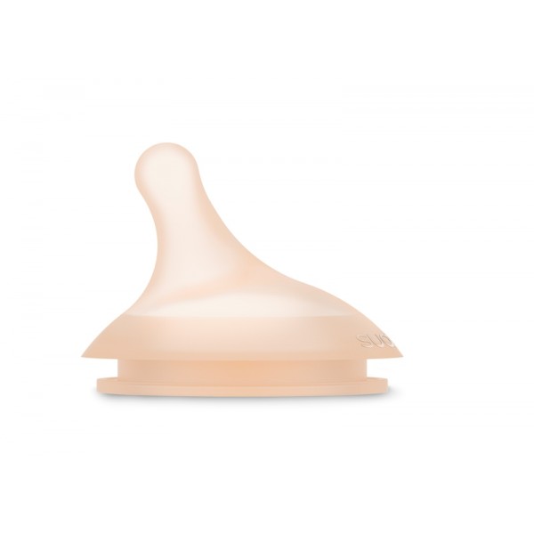 Соска антиколікова Suavinex ZERO.ZERO інтенсивний потік, +0 місяців