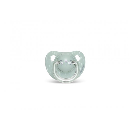 Пустушка анатомічна, 6-18 місяців, Hygge:Затишні історіїбірюзова