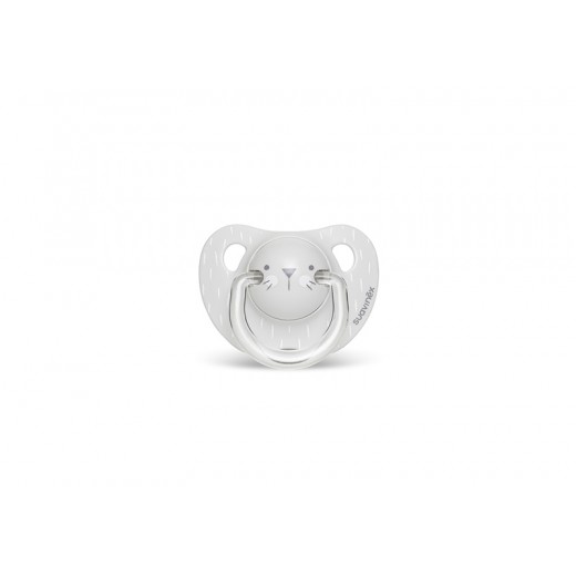 Пустушка анатомічна, 6-18 місяців, Hygge:Затишні історіїсіра