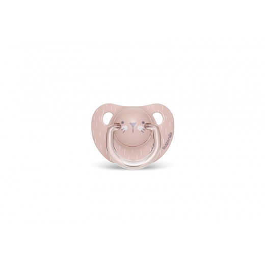 Пустушка анатомічна, 6-18 місяців, Hygge:Затишні історіїрожева