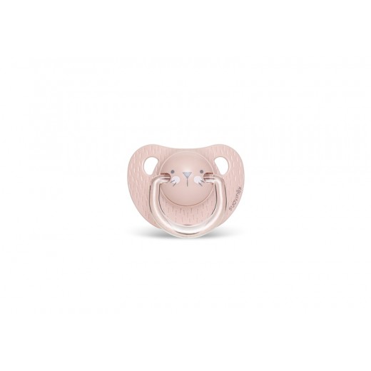 Пустушка анатомічна, 18+ Suavinex Затишні історії, рожева