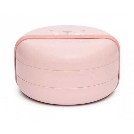 Набор комбинированных тарелок Suavinex - Уютные истории, розовый