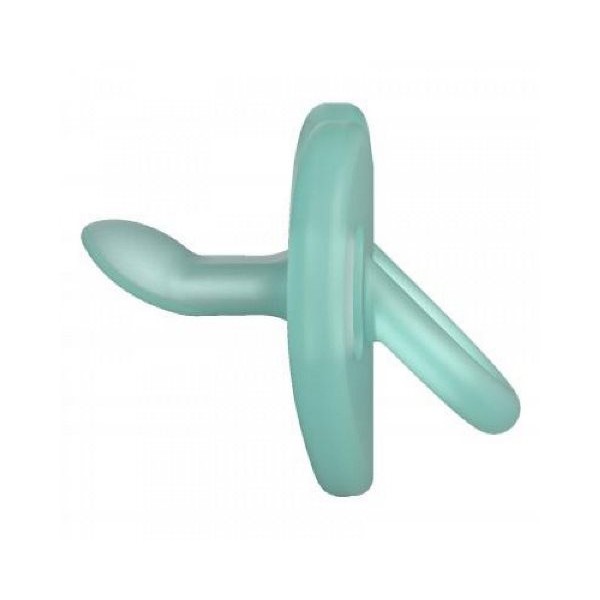 Пустышка силиконовая Suavinex анатомическая соска, 0-6 месяцев, зеленая