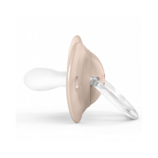 Пустышка физиологическая Suavinex, 2 шт, 0-6 месяцев, Волшебные истории, золотое сердце