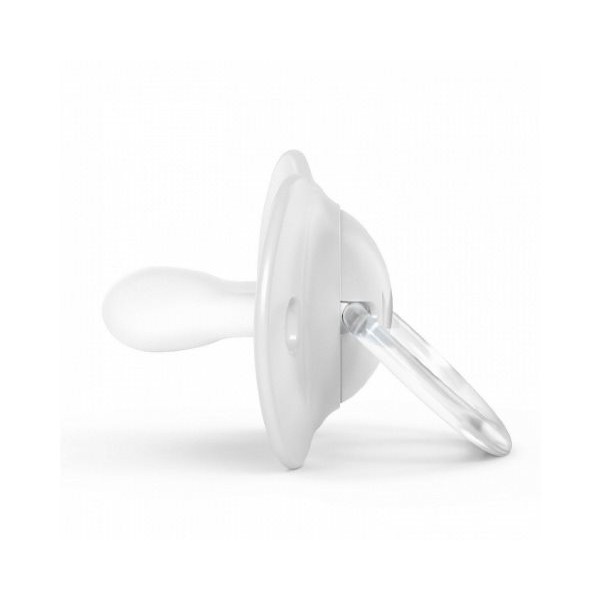 Пустышка физиологическая Suavinex, 2 шт, 0-6 месяцев, серебряная корона