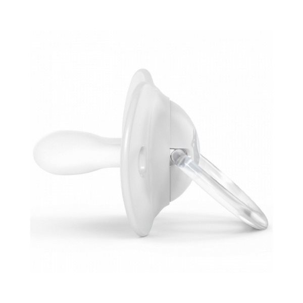 Пустышка физиологическая Suavinex, 2 шт, 0-6 месяцев, Истории лисы, серая