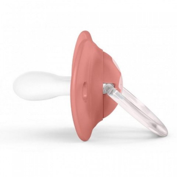 Пустышка физиологическая Suavinex, 2 шт, 0-6 месяцев, Лесные истории, розовая