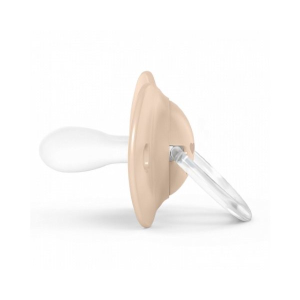 Пустышка физиологическая Suavinex, 2 шт, 6-18 месяцев, Волшебные истории золотое сердце