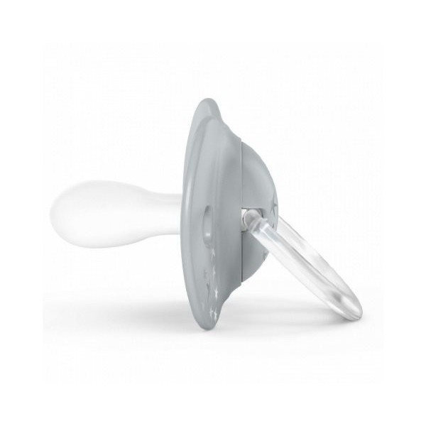 Пустышка физиологическая Suavinex, 2 шт, 6-18 месяцев, Волшебные истории, серебряная корона