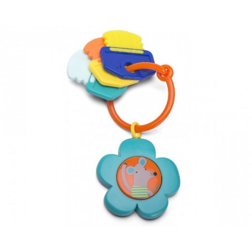 Музична іграшка-прорізувач Suavinex, бірюзова