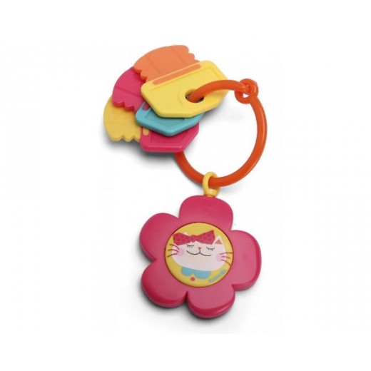 Музична іграшка-прорізувач Suavinex, рожева