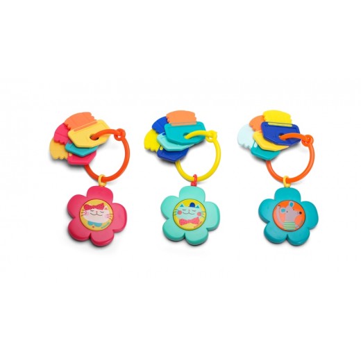 Музична іграшка-прорізувач Suavinex, зелена