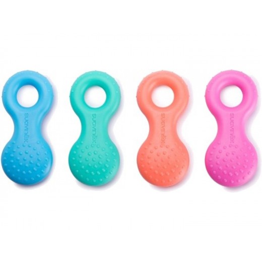 Прорезыватель с пузырьками Suavinex, розовый