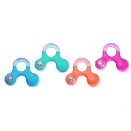 Прорезыватель с погремушкой Suavinex, голубой