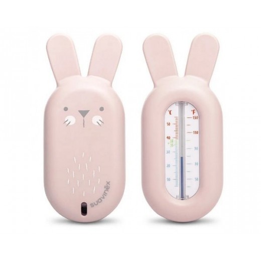 Термометр для води Suavinex Hygge: Затишні історії, рожевий