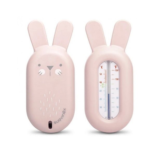 Термометр для води Suavinex Hygge: Затишні історії, рожевий