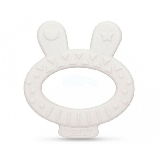 Прорізувач Suavinex в футлярі Hygge: Затишні історії, сірий