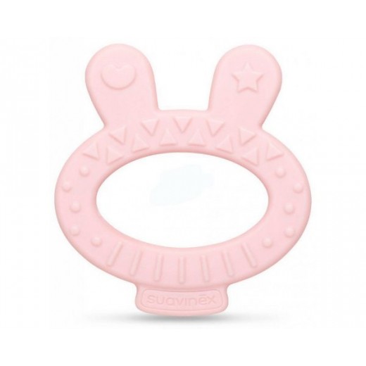 Прорізувач Suavinex в футлярі Hygge: Затишні історії, рожевий