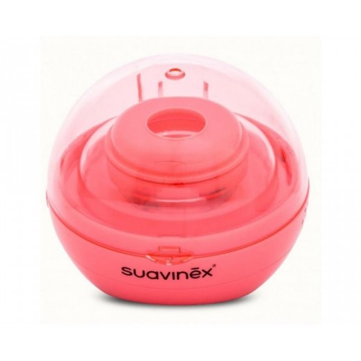 Стерилізатор портативний для пустушок Suavinex, рожевий