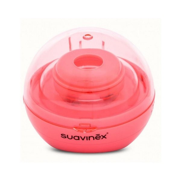 Стерилизатор портативный для пустышек Suavinex, розовый